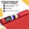 Kraft Paper Roll 17.75" X 1320" (110' Ft) Colored Paper Roll - Packing Paper Roll - Craft Supplies - Kraft Wrapping Paper Perfect as Shipping Paper Craft Paper Roll by Crown Display